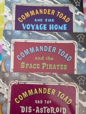 Commander Toad Children's Book Set